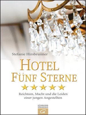 cover image of Hotel Fünf Sterne